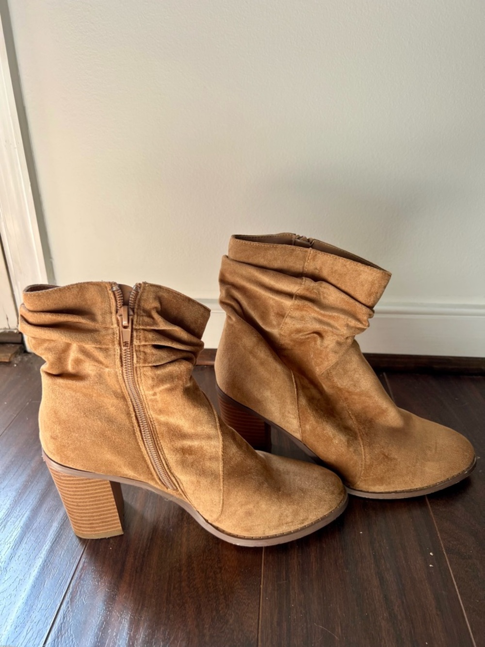🐪CAMEL ANKLE BOOTIES🐪